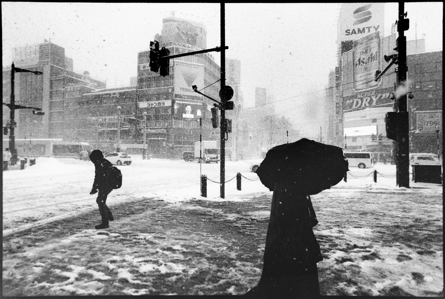 Snow Morning in Susukino (Limited Edition)