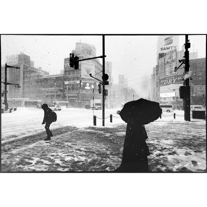 Snow Morning in Susukino