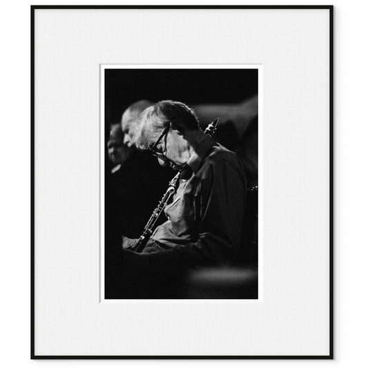 Woody Allen at the Café Carlyle