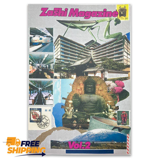 Zashi Magazine Vol 2