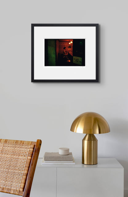 Smoking Lady- Shinjuku, Tokyo 2018. Ed 8 of 10